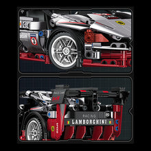 Load image into Gallery viewer, Lamborghini Veneno Building Blocks Set Bricks Model Car Gift 705Pcs