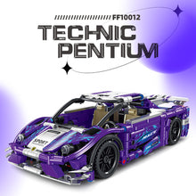 Load image into Gallery viewer, Koenigsegg Building Blocks Set Bricks Model Car Gift 637 Pcs