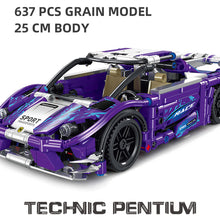 Load image into Gallery viewer, Koenigsegg Building Blocks Set Bricks Model Car Gift 637 Pcs