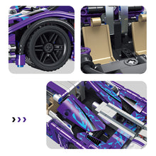 Load image into Gallery viewer, Koenigsegg Building Blocks Set Bricks Model Car Gift 637 Pcs