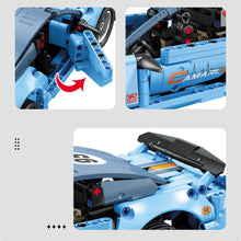 Load image into Gallery viewer, Comaro Building Blocks Set Bricks Model Car Gift 653 Pcs