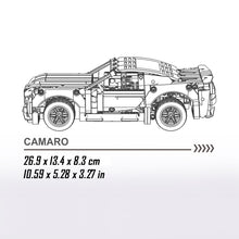Load image into Gallery viewer, Comaro Building Blocks Set Bricks Model Car Gift 653 Pcs