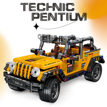 Load image into Gallery viewer, Wrangler Building Blocks Set Bluetooth & Controller Double Control Model Car Gift 532 Pcs