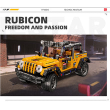 Load image into Gallery viewer, Wrangler Building Blocks Set Bluetooth & Controller Double Control Model Car Gift 532 Pcs