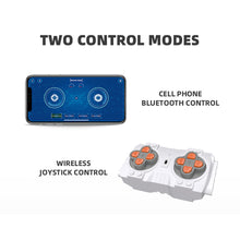 Load image into Gallery viewer, MINI ALL4 Building Blocks Set Bricks Bluetooth & Controller Double Control Model Car Gift 698 Pcs