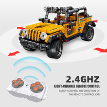 Load image into Gallery viewer, Wrangler Building Blocks Set Bluetooth & Controller Double Control Model Car Gift 532 Pcs