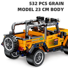 Load image into Gallery viewer, Wrangler Building Blocks Set Bluetooth & Controller Double Control Model Car Gift 532 Pcs