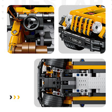 Load image into Gallery viewer, Wrangler Building Blocks Set Bluetooth & Controller Double Control Model Car Gift 532 Pcs