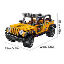 Load image into Gallery viewer, Wrangler Building Blocks Set Bluetooth & Controller Double Control Model Car Gift 532 Pcs