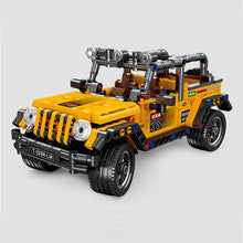 Load image into Gallery viewer, Wrangler Building Blocks Set Bluetooth & Controller Double Control Model Car Gift 532 Pcs