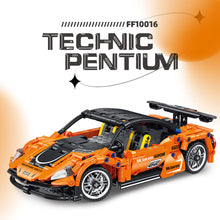 Load image into Gallery viewer, McLaren Building Blocks Set Bricks Bluetooth & Controller Double Control Gift 507 Pcs