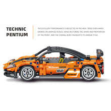 Load image into Gallery viewer, McLaren Building Blocks Set Bricks Bluetooth & Controller Double Control Gift 507 Pcs