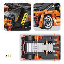 Load image into Gallery viewer, McLaren Building Blocks Set Bricks Bluetooth & Controller Double Control Gift 507 Pcs