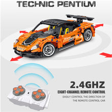 Load image into Gallery viewer, McLaren Building Blocks Set Bricks Bluetooth & Controller Double Control Gift 507 Pcs