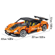 Load image into Gallery viewer, McLaren Building Blocks Set Bricks Bluetooth & Controller Double Control Gift 507 Pcs