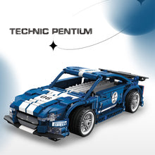 Load image into Gallery viewer, Ford Wild Horse Shelby Building Blocks Set Bluetooth & Controller Double Control Model Car Gift  534 Pcs