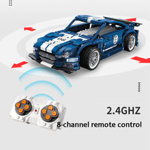 Load image into Gallery viewer, Ford Wild Horse Shelby Building Blocks Set Bluetooth & Controller Double Control Model Car Gift  534 Pcs