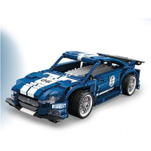 Load image into Gallery viewer, Ford Wild Horse Shelby Building Blocks Set Bluetooth & Controller Double Control Model Car Gift  534 Pcs