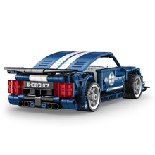 Load image into Gallery viewer, Ford Wild Horse Shelby Building Blocks Set Bluetooth & Controller Double Control Model Car Gift  534 Pcs