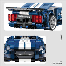 Load image into Gallery viewer, Ford Wild Horse Shelby Building Blocks Set Bluetooth & Controller Double Control Model Car Gift  534 Pcs