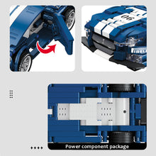 Load image into Gallery viewer, Ford Wild Horse Shelby Building Blocks Set Bluetooth & Controller Double Control Model Car Gift  534 Pcs