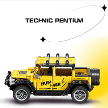 Load image into Gallery viewer, Hummer Building Blocks Set Bricks Bluetooth & Controller Double Control Gift 534 Pcs