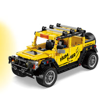 Load image into Gallery viewer, Hummer Building Blocks Set Bricks Bluetooth & Controller Double Control Gift 534 Pcs