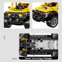 Load image into Gallery viewer, Hummer Building Blocks Set Bricks Bluetooth & Controller Double Control Gift 534 Pcs