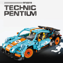 Load image into Gallery viewer, Porsche 911GT Building Blocks Set Bricks Bluetooth & Controller Double Control Model Car Gift 534 Pcs