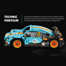 Load image into Gallery viewer, Porsche 911GT Building Blocks Set Bricks Bluetooth & Controller Double Control Model Car Gift 534 Pcs