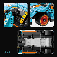 Load image into Gallery viewer, Porsche 911GT Building Blocks Set Bricks Bluetooth & Controller Double Control Model Car Gift 534 Pcs