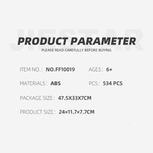 Load image into Gallery viewer, Porsche 911GT Building Blocks Set Bricks Bluetooth & Controller Double Control Model Car Gift 534 Pcs