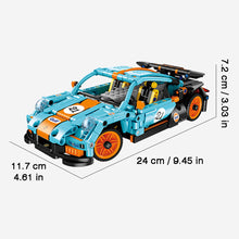 Load image into Gallery viewer, Porsche 911GT Building Blocks Set Bricks Bluetooth & Controller Double Control Model Car Gift 534 Pcs