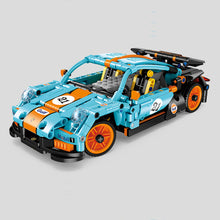 Load image into Gallery viewer, Porsche 911GT Building Blocks Set Bricks Bluetooth & Controller Double Control Model Car Gift 534 Pcs