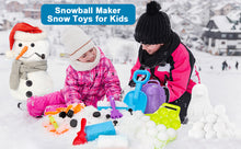 Load image into Gallery viewer, Novelty Creative DIY Beach And Snow Building Tools Toy Sets For Children To Play In Sand And Snow, Holiday Fun Toys, Boys Girls Christmas Gifts