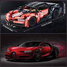 Load image into Gallery viewer, Technic Car Building Set for Kids and Adults, Collectible Model Cars Kit Speed Champion Sets for Boys,1:14 MOC Building Set Raceing Car Model.Toys for Age 8-14 Boys and Adults