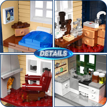 Load image into Gallery viewer, EDUCIRO MOC Building Blocks Bricks House City Toys Building Set - 680 PCS