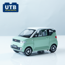 Load image into Gallery viewer, 1/20 Scale MINIEV-like Electric Car Replica - Pull-Back Opening Doors, Alloy Model with Realistic Wheels - Birthday/Collection Gift for Kids, Adults, Collectors, Home Decor, Detailed Design, Durable Construction, Adult Collectibles