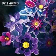 Load image into Gallery viewer, Creative DIY Building Block Flower Bouquet Set for Adults – Assembled Puzzle Model, Elegant Desktop Decor, Unique Collectible Gift for Her, Home Craft Hobby Fun