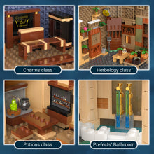Load image into Gallery viewer, Astronomy Tower Toy Building Set, Harry Theme Castle Building Toys (1107 PCS) Build and Play for Boys Girls 8 9 10 11 12 13 14 Year Old, Gift Ideas for Harry Fans