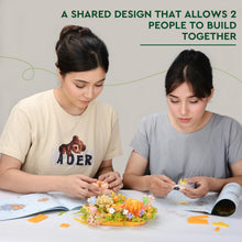 Load image into Gallery viewer, Fancy Flowers Building Set, 917pcs Botanical Collection for Adults, Creative Building Block Flowers for Table or Wall Decor, Great Centerpiece for Any Occasion