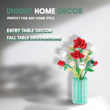 Load image into Gallery viewer, NXIOASN Flower Building Set