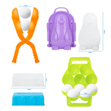 Load image into Gallery viewer, Novelty Creative DIY Beach And Snow Building Tools Toy Sets For Children To Play In Sand And Snow, Holiday Fun Toys, Boys Girls Christmas Gifts