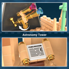 Load image into Gallery viewer, Astronomy Tower Toy Building Set, Harry Theme Castle Building Toys (1107 PCS) Build and Play for Boys Girls 8 9 10 11 12 13 14 Year Old, Gift Ideas for Harry Fans