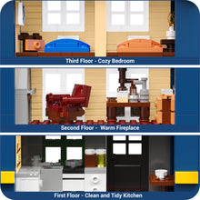 Load image into Gallery viewer, EDUCIRO MOC Building Blocks Bricks House City Toys Building Set - 680 PCS