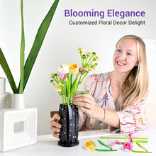 Load image into Gallery viewer, Tulip Flowers Bouquet Building Set