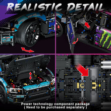 Load image into Gallery viewer, Model Cars Building Set for Adults - 2978 Pieces, Race Car Building Kit, Gift Idea for Kids, Adults, Boys and Girls