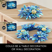 Load image into Gallery viewer, Dried Flower Building Set (971 PCS) Botanical Collection for Adults Table or Wall Decoration Home