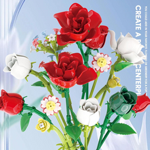 Load image into Gallery viewer, NXIOASN Flower Building Set