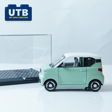 Load image into Gallery viewer, 1/20 Scale MINIEV-like Electric Car Replica - Pull-Back Opening Doors, Alloy Model with Realistic Wheels - Birthday/Collection Gift for Kids, Adults, Collectors, Home Decor, Detailed Design, Durable Construction, Adult Collectibles